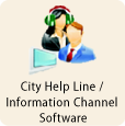 City Help Line / Information Channel Software
